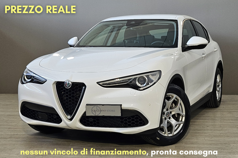 ALFA ROMEO Stelvio 2.2 Turbodiesel 190 CV AT8 Q4 Business